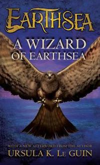 Cover image for A Wizard of Earthsea, 1