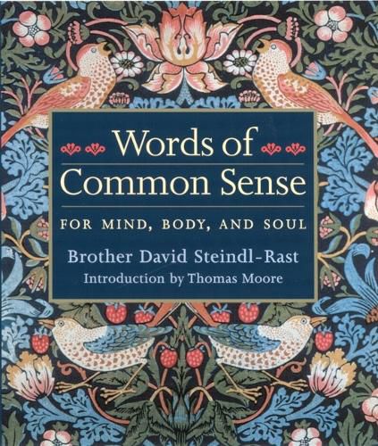Cover image for Words of Common Sense: For Mind, Body and Soul
