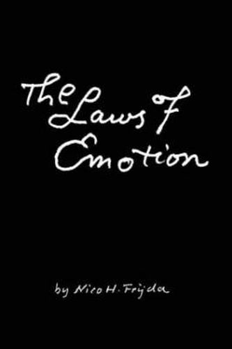 Cover image for The Laws of Emotion