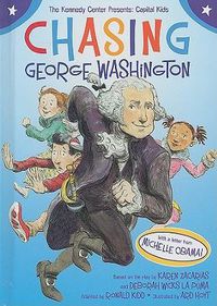 Cover image for Chasing George Washington