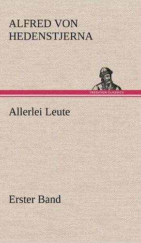 Cover image for Allerlei Leute - Erster Band