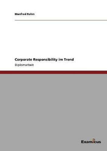Cover image for Corporate Responsibility im Trend