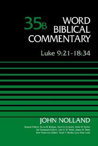 Cover image for Luke 9:21-18:34, Volume 35B