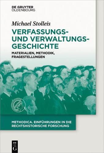 Cover image for Verfassungs- und Verwaltungsgeschichte