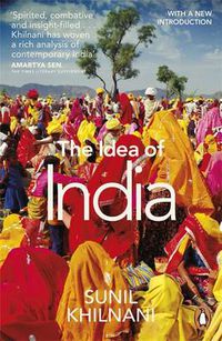 Cover image for The Idea of India