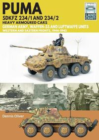 Cover image for Puma Sdkfz 234/1 and Sdkfz 234/2 Heavy Armoured Cars