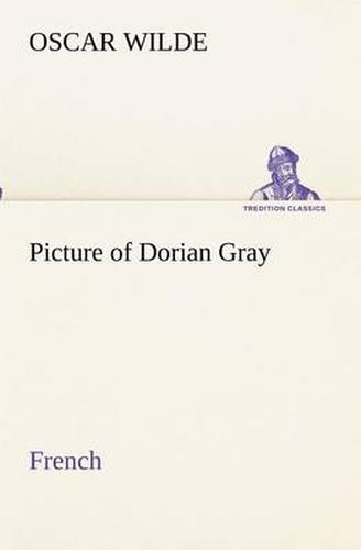 Cover image for Picture of Dorian Gray. French