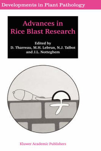 Cover image for Advances in Rice Blast Research: Proceedings of the 2nd International Rice Blast Conference 4-8 August 1998, Montpellier, France