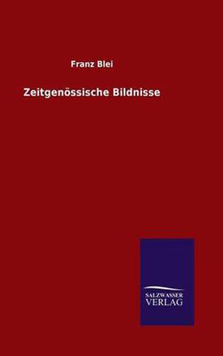 Cover image for Zeitgenoessische Bildnisse