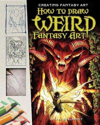 Cover image for How to Draw Weird Fantasy Art