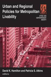 Cover image for Urban and Regional Policies for Metropolitan Livability