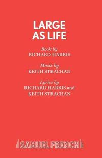 Cover image for Large as Life
