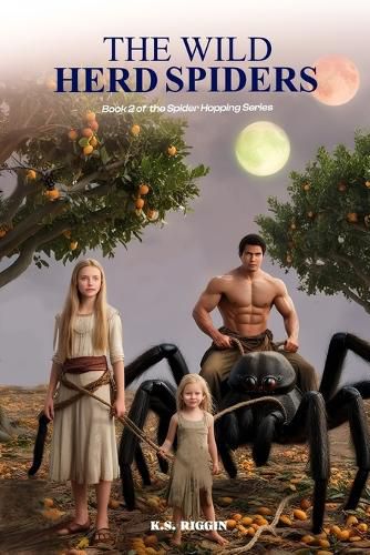 Cover image for The Wild Herd Spiders