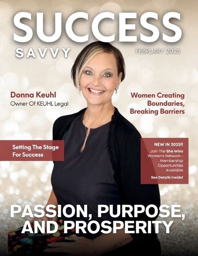 Cover image for Success Savvy Magazine