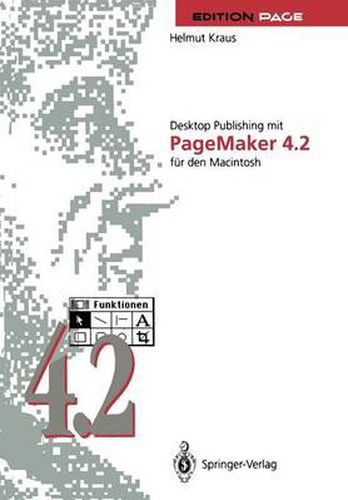 Cover image for Desktop Publishing Mit PageMaker 4.2 Fur Den Macintosh