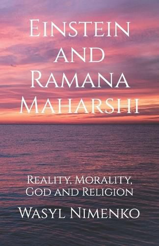 Cover image for Einstein and Ramana Maharshi