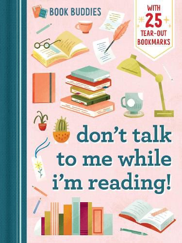 Cover image for Book Buddies: Don't Talk to Me While I'm Reading!