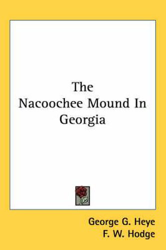 The Nacoochee Mound in Georgia