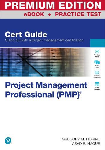 Cover image for Project Management Professional (PMP) (R) Cert Guide Premium Edition and Practice Test