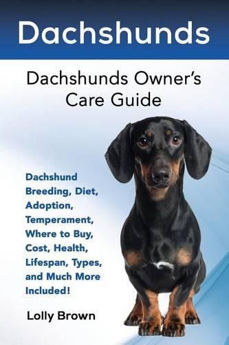 Dachshunds: Dachshund Breeding, Diet, Adoption, Temperament, Where to Buy, Cost, Health, Lifespan, Types, and Much More Included! Dachshunds Owner's Care Guide