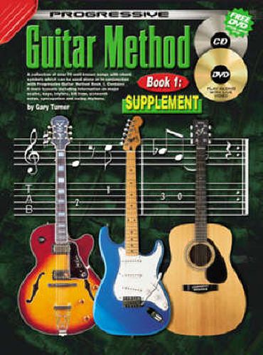 Cover image for Guitar Method 1 Supplementary Songbook