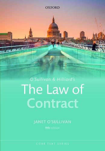 O'Sullivan & Hilliard's The Law of Contract