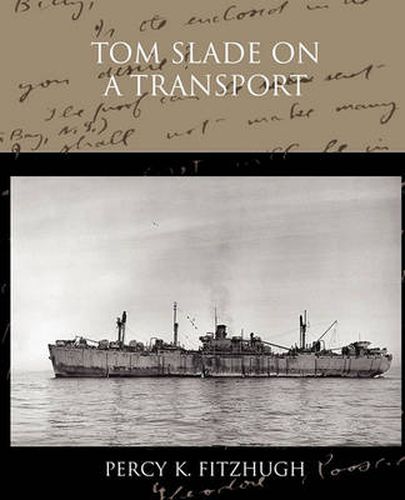 Cover image for Tom Slade on a Transport