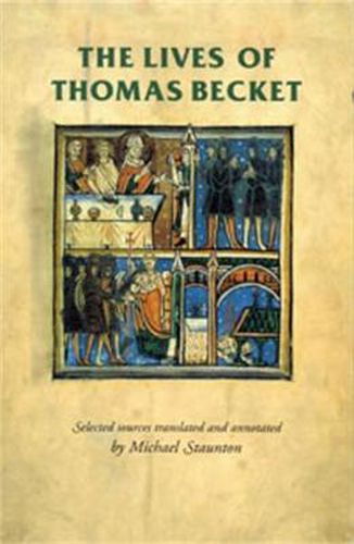 Cover image for The Lives of Thomas Becket