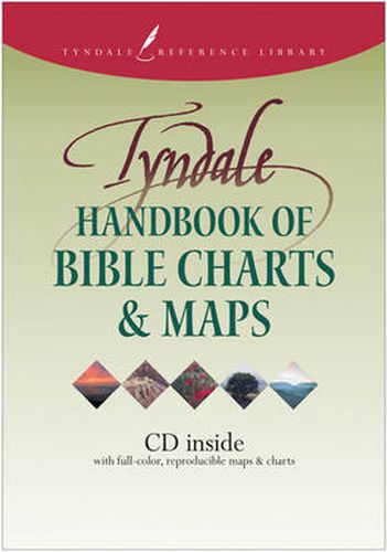 Cover image for Tyndale Handbook Of Bible Charts And Maps