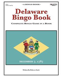 Cover image for Delaware Bingo Book: A Complete Bingo Game In A Book