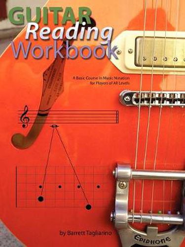 Cover image for Guitar Reading Workbook