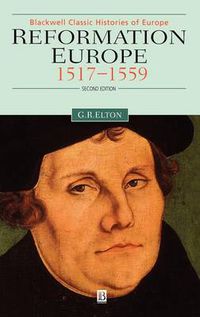 Cover image for Reformation Europe 1517-1559