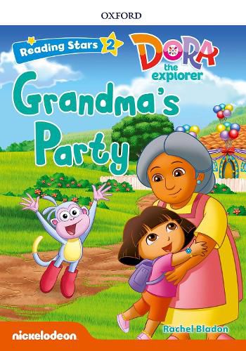 Cover image for Reading Stars: Level 2: Grandma's Party