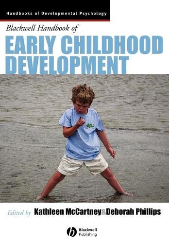 Cover image for Blackwell Handbook of Early Childhood Development