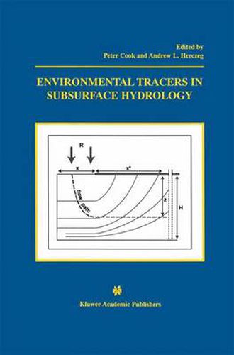 Cover image for Environmental Tracers in Subsurface Hydrology