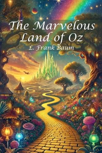 Cover image for The Marvelous Land of Oz