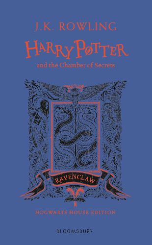 Cover image for Harry Potter and the Chamber of Secrets - Ravenclaw Edition