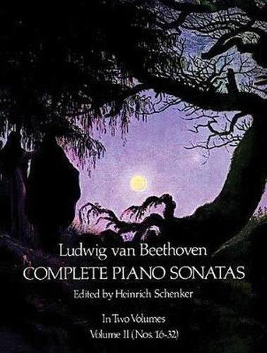 Cover image for Complete Piano Sonatas - Volume II: Nos. 16-32