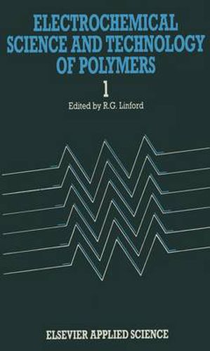 Cover image for Electrochemical Science and Technology of Polymers-1