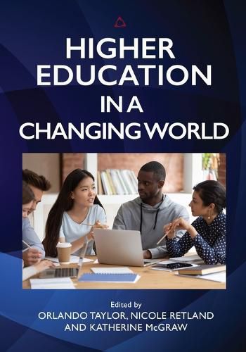 Cover image for Higher Education in a Changing World