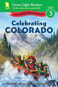 Cover image for Celebrating Colorado: 50 States to Celebrate
