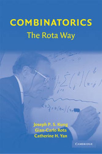 Cover image for Combinatorics: The Rota Way