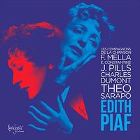 Cover image for Edith Piaf