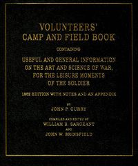 Cover image for The Volunteer's Camp and Field Book