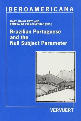 Cover image for Brazilian Portuguese & the Null Subject Parameter