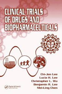 Cover image for Clinical Trials of Drugs and Biopharmaceuticals