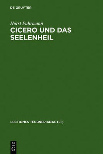 Cover image for Cicero und das Seelenheil