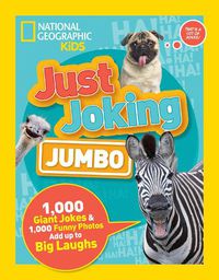 Cover image for Just Joking: Jumbo