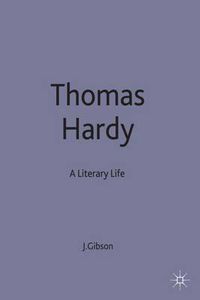 Cover image for Thomas Hardy: A Literary Life