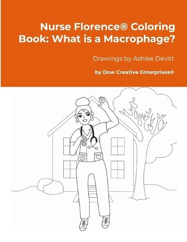 Cover image for Nurse Florence(R) Coloring Book
